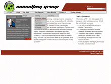 Tablet Screenshot of f-1consulting.com